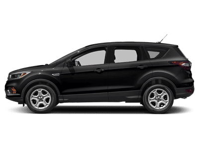 2019 Ford Escape — interior view