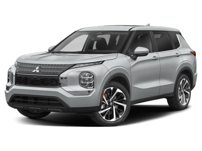2022 Mitsubishi Outlander — side profile view