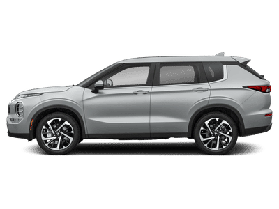 2022 Mitsubishi Outlander — interior view