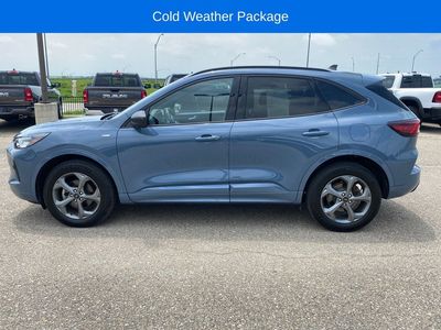 2024 Ford Escape — rear three-quarter view