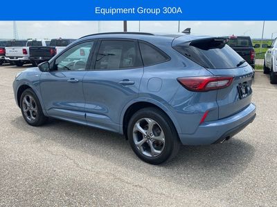 2024 Ford Escape — interior view