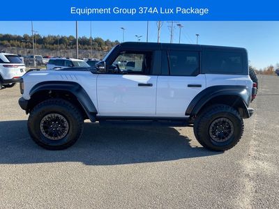 2025 Ford Bronco — rear three-quarter view
