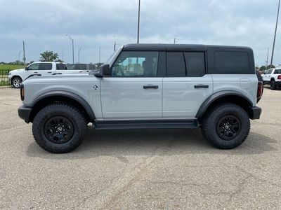 2026 Ford Bronco — rear three-quarter view