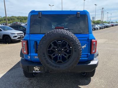 2026 Ford Bronco — detail view