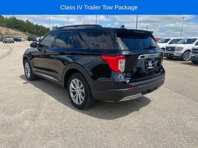 2024 Ford Explorer — interior view