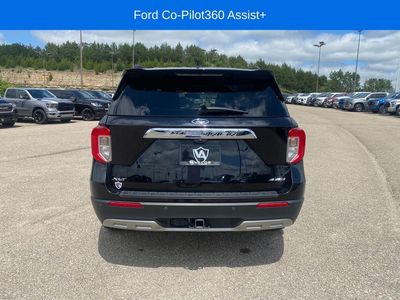 2024 Ford Explorer — detail view
