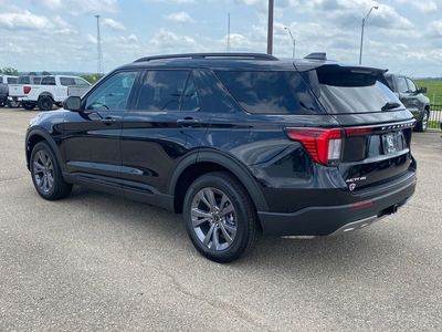 2026 Ford Explorer — interior view