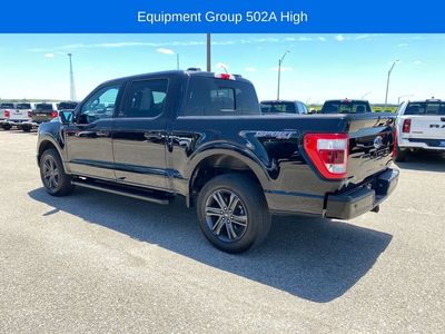 2023 Ford F-150 — interior view