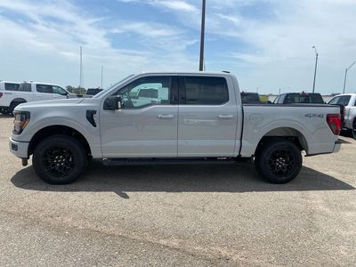 2026 Ford F-150 — rear three-quarter view