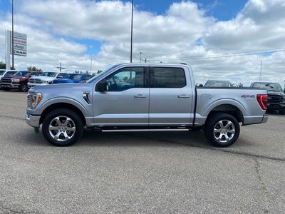 2023 Ford F-150 — rear three-quarter view