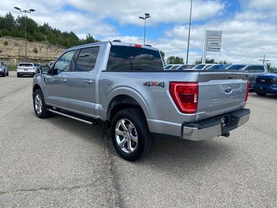 2023 Ford F-150 — interior view