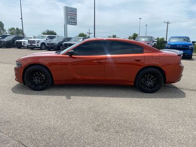 2021 Dodge Charger — rear three-quarter view