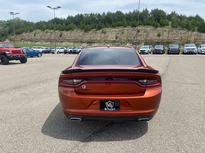 2021 Dodge Charger — detail view