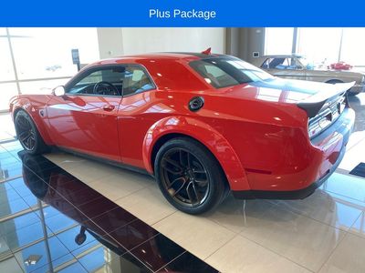 2020 Dodge Challenger — interior view