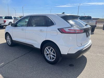 2023 Ford Edge — interior view