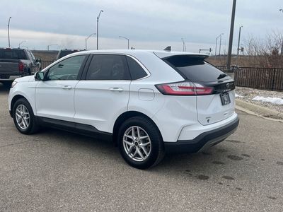 2024 Ford Edge — interior view