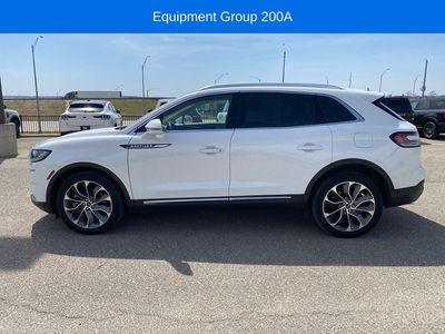 2022 Lincoln Nautilus — rear three-quarter view