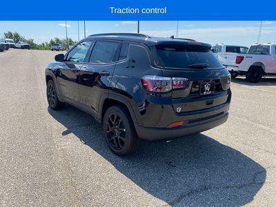 2026 Jeep Compass — interior view