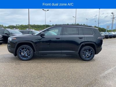 2026 Jeep Cherokee — rear three-quarter view