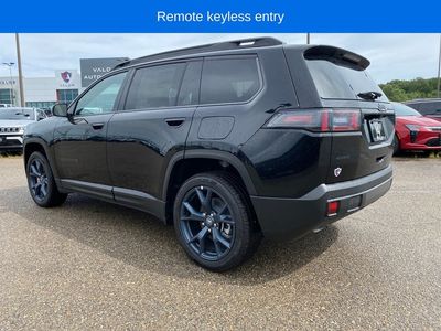 2026 Jeep Cherokee — interior view