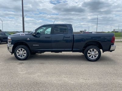 2026 RAM Ram 3500 — rear three-quarter view