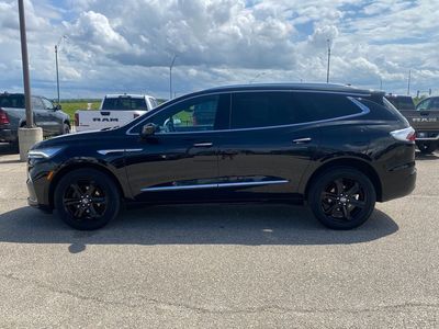 2024 Buick Enclave — rear three-quarter view