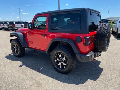 2018 Jeep Wrangler — interior view