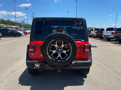 2018 Jeep Wrangler — detail view