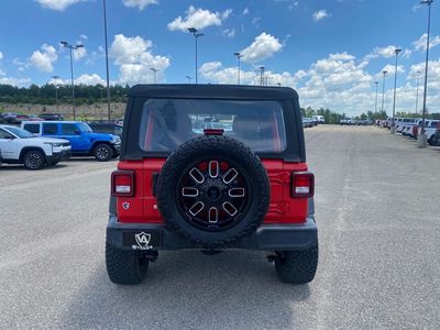 2020 Jeep Wrangler Unlimited — detail view