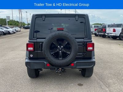 2022 Jeep Wrangler — detail view