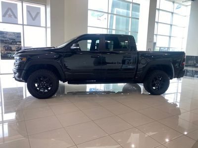 2022 RAM 1500 — rear three-quarter view