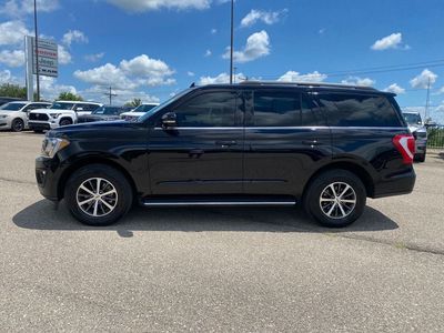2019 Ford Expedition — rear three-quarter view
