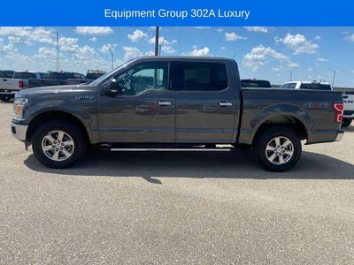 2019 Ford F-150 — rear three-quarter view