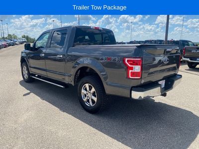 2019 Ford F-150 — interior view