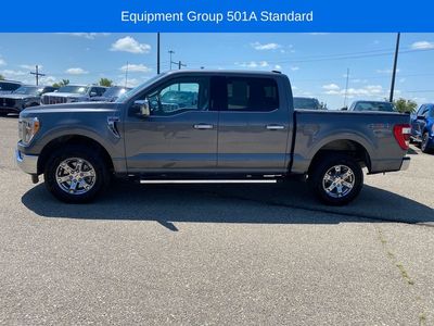2023 Ford F-150 — rear three-quarter view