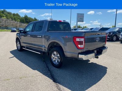 2023 Ford F-150 — interior view
