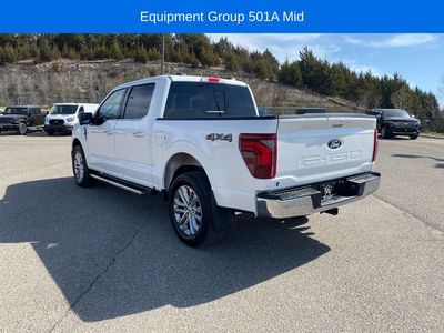 2025 Ford F-150 — interior view