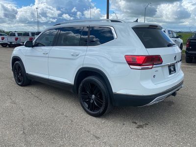2018 Volkswagen Atlas — interior view