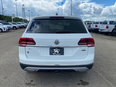 2018 Volkswagen Atlas — detail view