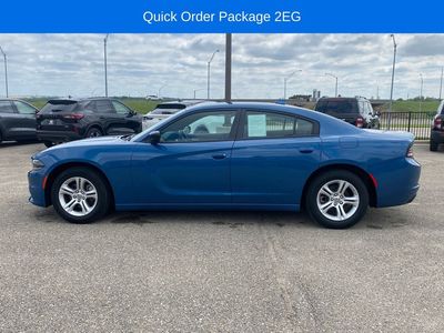 2023 Dodge Charger — rear three-quarter view