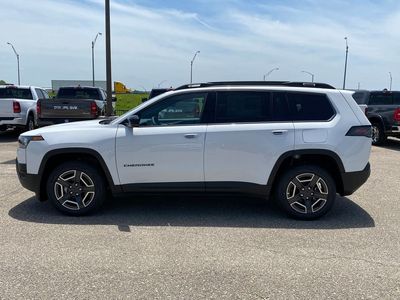 2026 Jeep Cherokee — rear three-quarter view