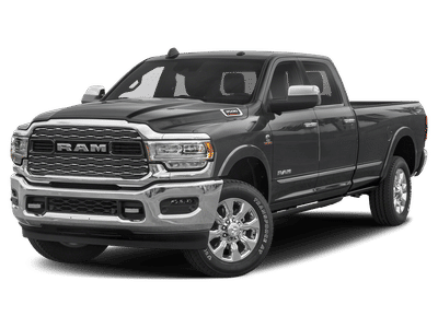 2021 RAM 3500 — side profile view