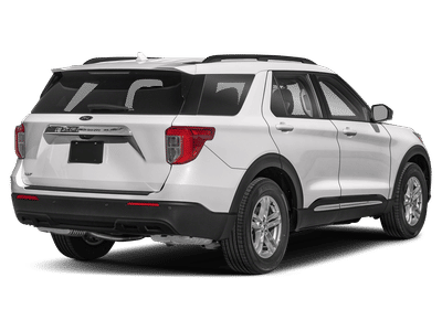 2023 Ford Explorer — rear three-quarter view