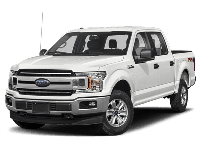 2019 Ford F-150 — side profile view