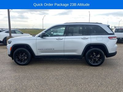 2024 Jeep Grand Cherokee — rear three-quarter view