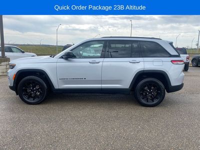 2024 Jeep Grand Cherokee — rear three-quarter view
