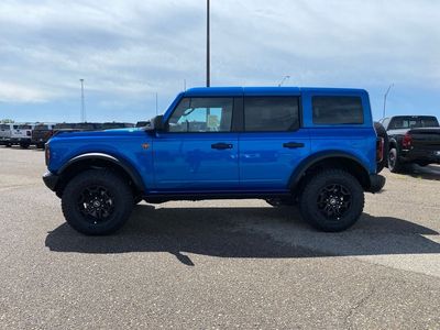 2026 Ford Bronco — rear three-quarter view