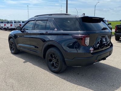 2022 Ford Explorer — interior view