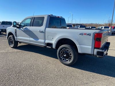 2026 Ford F-250SD — interior view