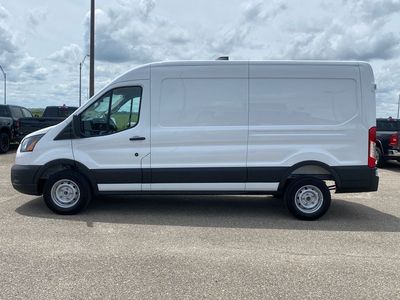 2026 Ford Transit-250 — rear three-quarter view